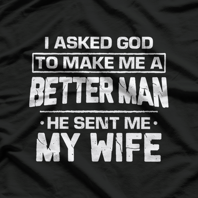 Marriage Anniversary Husband & Wife Relationship T-Shirt