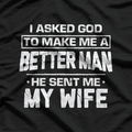 Marriage Anniversary Husband & Wife Relationship T-Shirt
