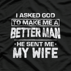 Marriage Anniversary Husband & Wife Relationship T-Shirt