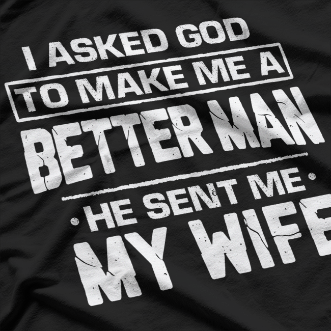 Marriage Anniversary Husband & Wife Relationship T-Shirt