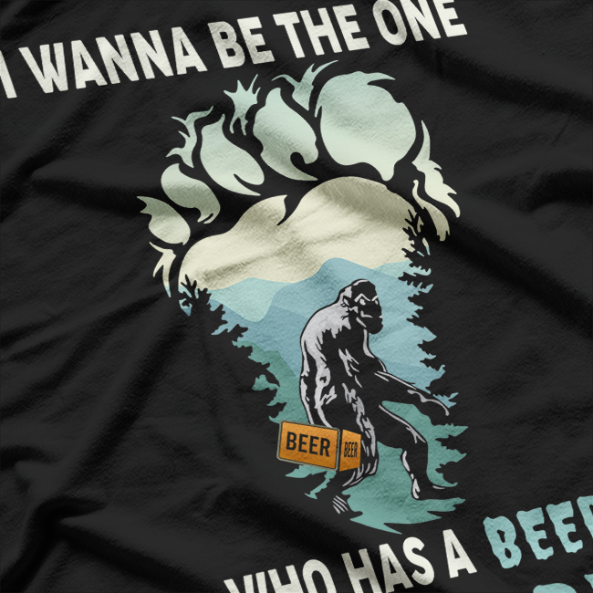 I Wanna Be the One Who Has a Beer with Darryl T-Shirt