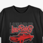 Lowrider Car Classic Custom Ride for Car Enthusiasts T-Shirt