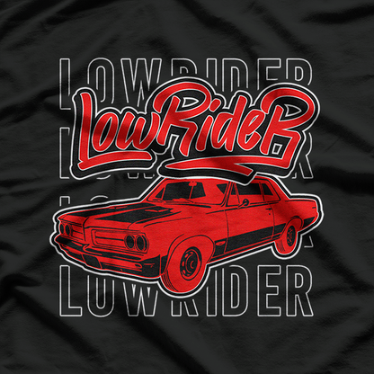 Lowrider Car Classic Custom Ride for Car Enthusiasts T-Shirt