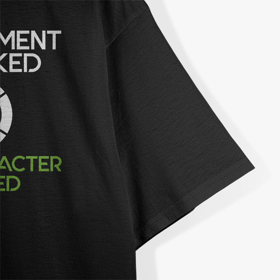 New Dad Gamer Pregnancy Announcement Character T-Shirt