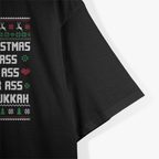 Merry Christmas, Kiss My Ass: Funny Holiday T-Shirt