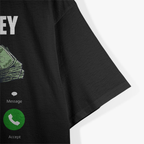 Money Is Calling Should I Answer Funny Business Hustler Grind T-Shirt