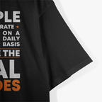 People Who Tolerate Me Daily – Funny Sarcasm Quote T-Shirt