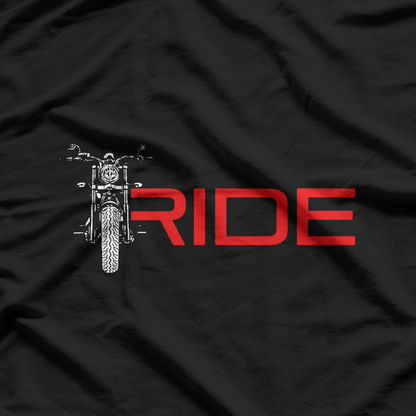 Ride Motorcycle T-Shirt