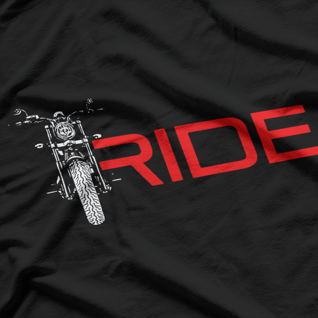 Ride Motorcycle T-Shirt