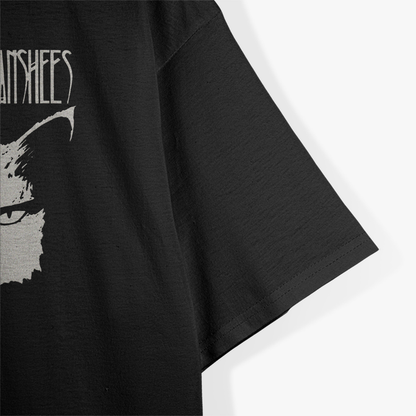 Dark Cat Gothic Punk Inspired Siouxsie & The Banshees T-Shirt