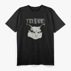 Dark Cat Gothic Punk Inspired Siouxsie & The Banshees T-Shirt
