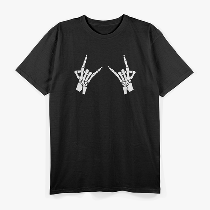 Skeleton Metal Hands T-Shirt