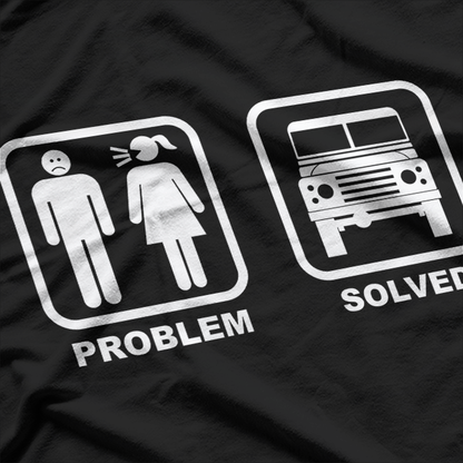 Problem Solved with 4x4 - Off-Roading to the Rescue T-Shirt