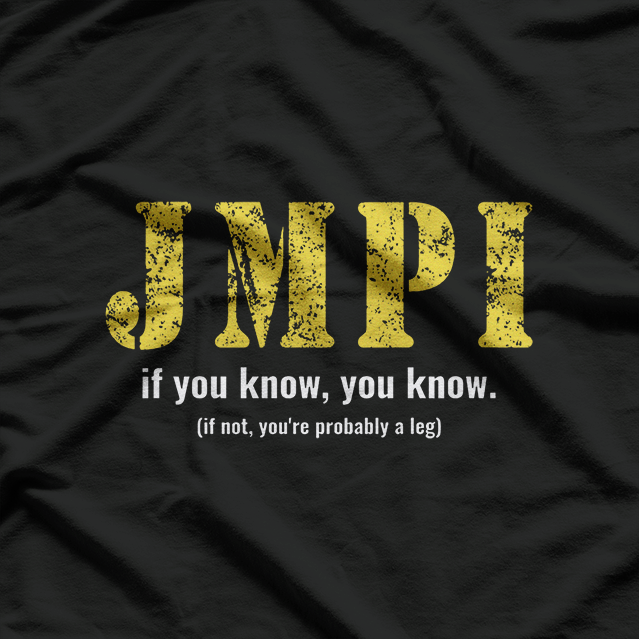 Jumpmaster Life – Airborne & Proudg T-Shirt