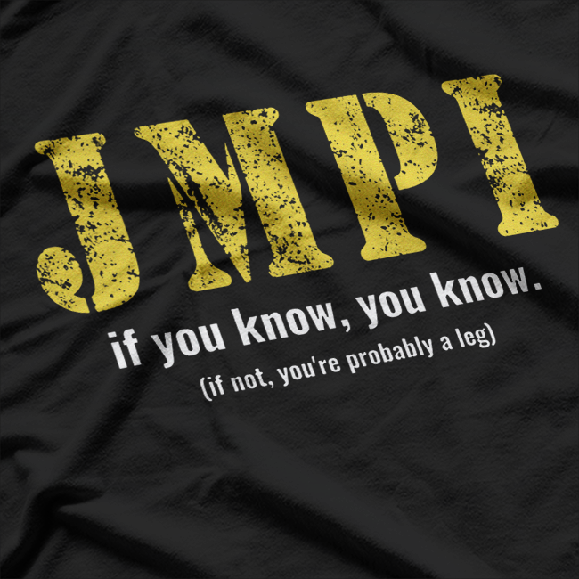 Jumpmaster Life – Airborne & Proudg T-Shirt