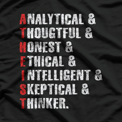Atheist: Defined by Reason, Not Religion T-Shirt
