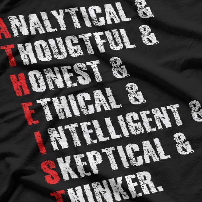 Atheist: Defined by Reason, Not Religion T-Shirt