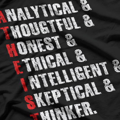 Atheist: Defined by Reason, Not Religion T-Shirt