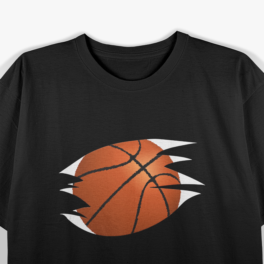 Basketball In Me – Passion for the Game T-Shirt