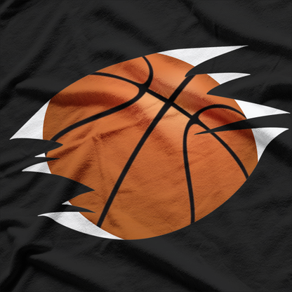 Basketball In Me – Passion for the Game T-Shirt