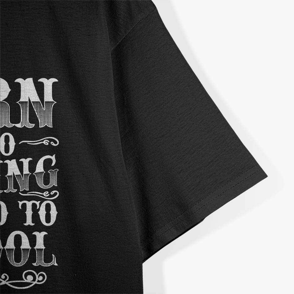 Born To Go Fishing T-Shirt