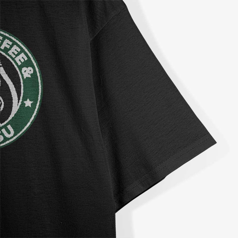 Brazilian Jiu-Jitsu Enjoy American Coffee – BJJ Fighter T-Shirt
