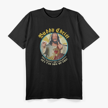 Buddy Christ: Classic Satirical T-Shirt