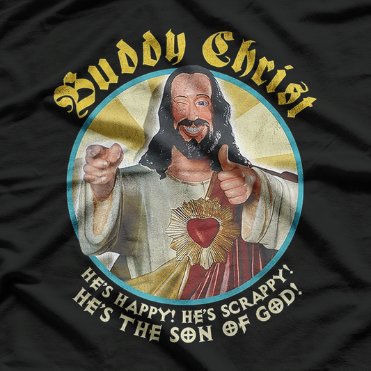 Buddy Christ: Classic Satirical T-Shirt