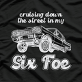 Cruising Down the Street Classic Car Vibes T-Shirt