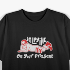 Naughty Santa: Guess What’s in Your Present T-Shirt