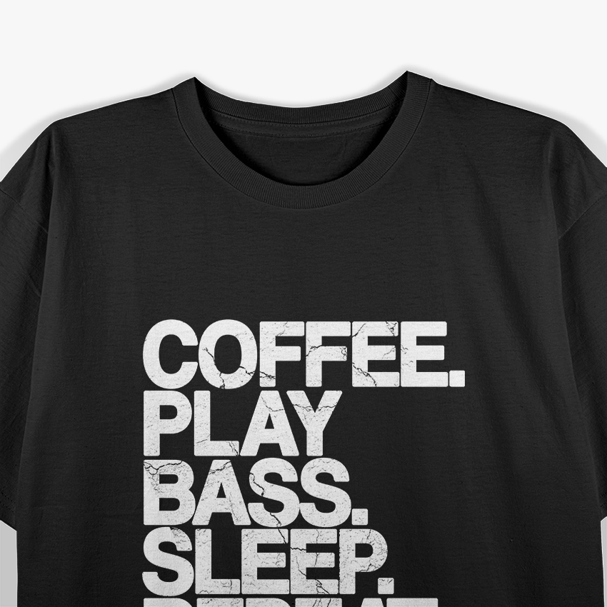 Funny Day Bassist Bass Guitar T-Shirt