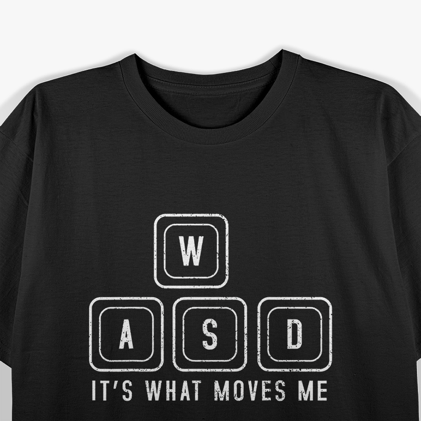 Funny PC Gamer - Computer Nerd Vibes T-Shirt