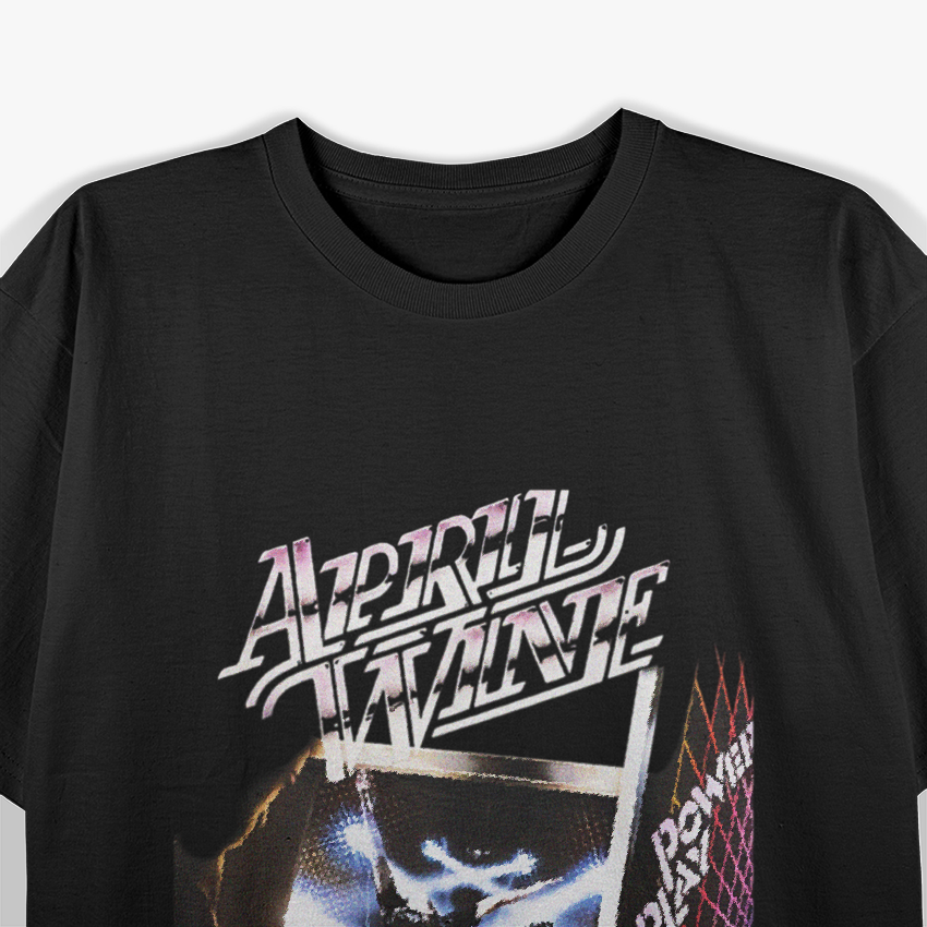 April Wine Future Tense Canadian Rock Retro Music T-Shirt