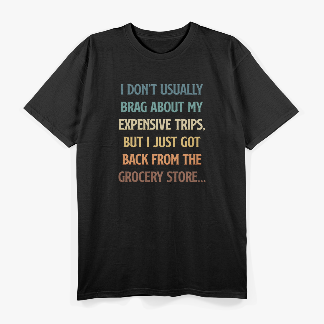 Groceries: Now a Luxury Item T-Shirt