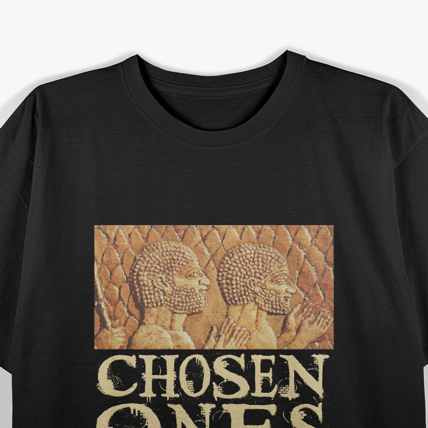 Hebrew Israelite Tribe of Judah - Torah Truth & Chosen Ones T-Shirt