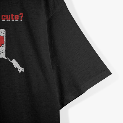 Isn’t Texas Cute Inside Alaska Map State Pride T-Shirt