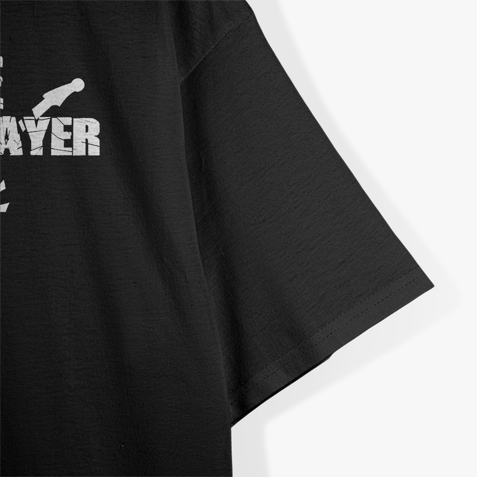 Music Lover The Bass Player – Feel the Beat T-Shirt