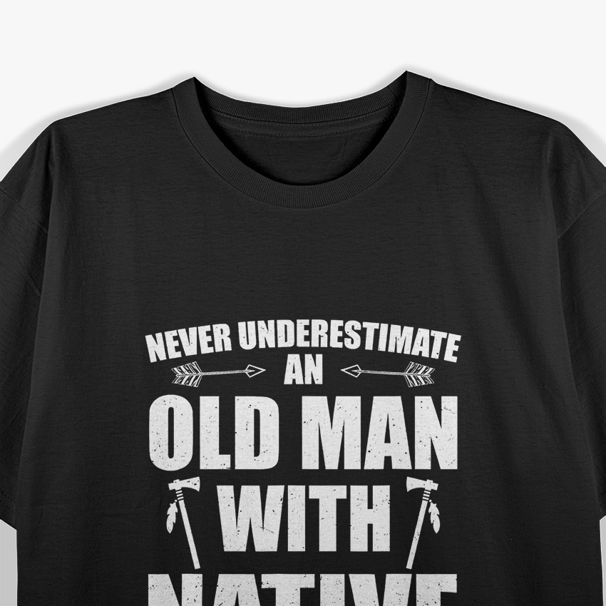 Not As White As I Look Native American Heritage Pride T-Shirt
