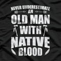 Not As White As I Look Native American Heritage Pride T-Shirt