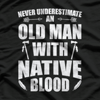 Not As White As I Look Native American Heritage Pride T-Shirt