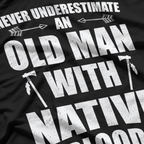 Not As White As I Look Native American Heritage Pride T-Shirt