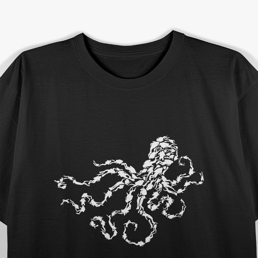 Octopus Divers, Scuba Diving Equipment Dive Gear T-Shirt