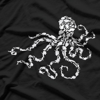 Octopus Divers, Scuba Diving Equipment Dive Gear T-Shirt