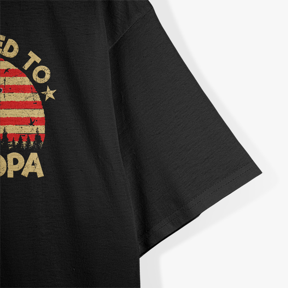Promoted To Grandpa 2023 First Time Father’s Day New Grandpa T-Shirt