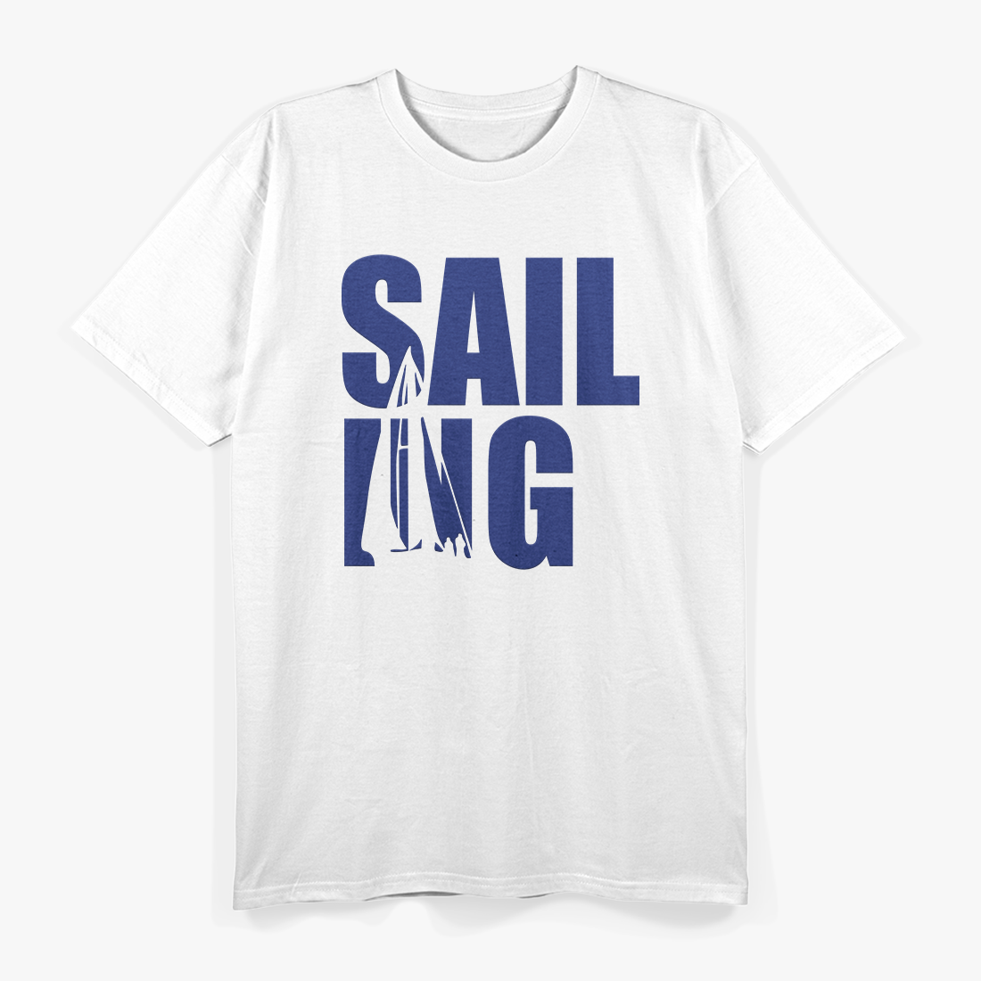 Sailing Type Sailing Yachting Sailing Trip Sailboat T-Shirt