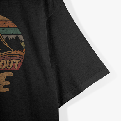 Scout Life Hiking Camping Adventure Happy Camper Enthusiast T-Shirt