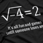 Someone Loses an “i” – Hilarious Math Joke T-Shirt