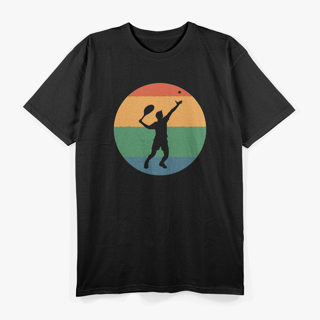 Tennis - Vintage Retro Sports T-Shirt