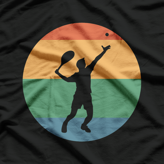 Tennis - Vintage Retro Sports T-Shirt