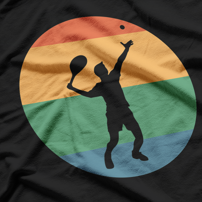 Tennis - Vintage Retro Sports T-Shirt